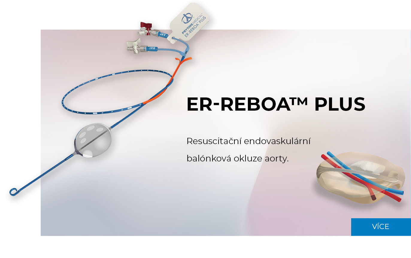 ER-REBOA™ PLUS Katétr