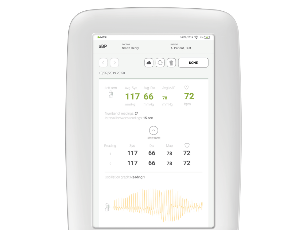 MESI aBP app