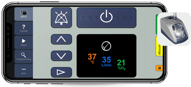 Airvo 2 nasal high flow