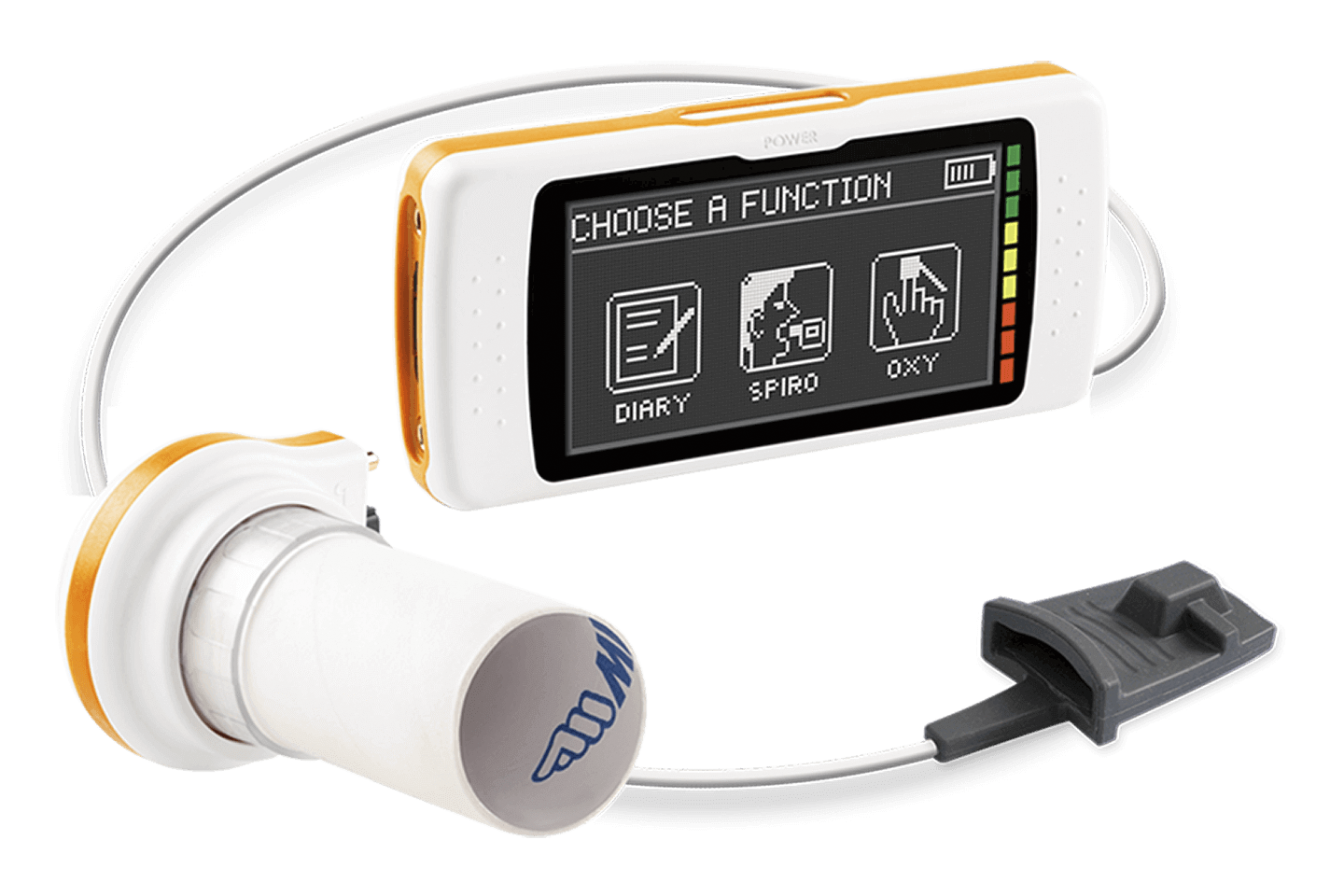 Spirometr SPIRODOC Oxy, RT