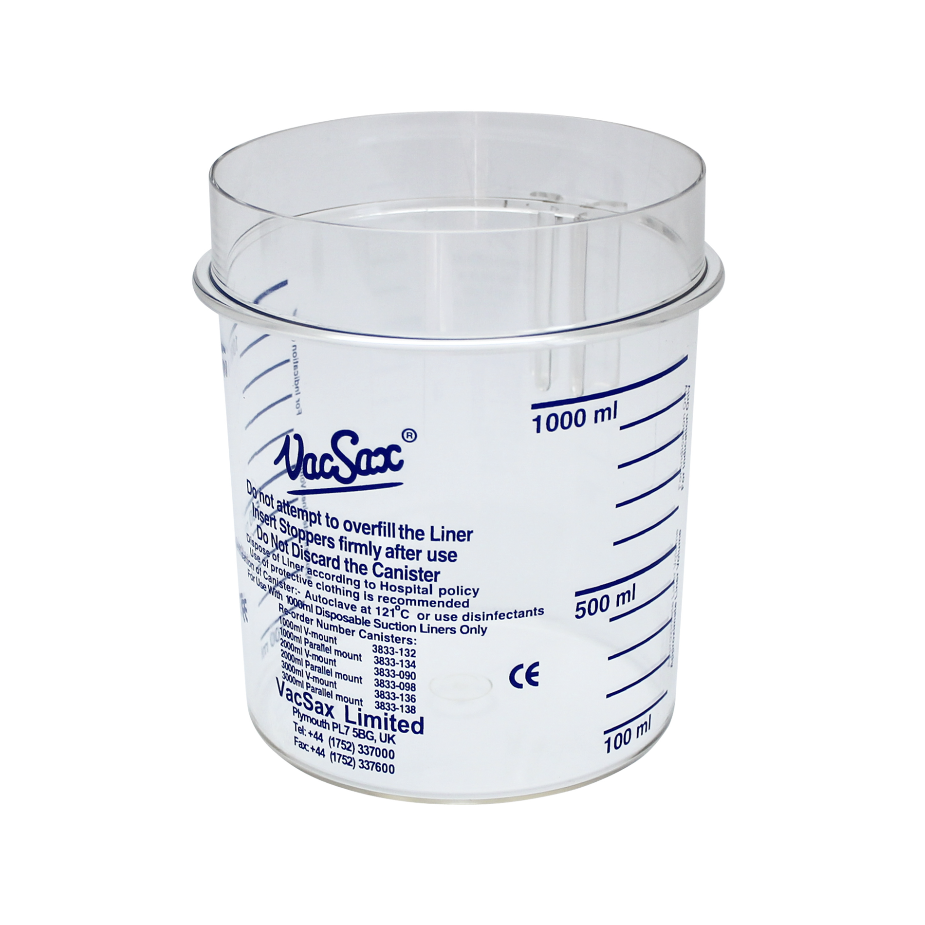 Láhev 1L pro Bacticlear, ADV