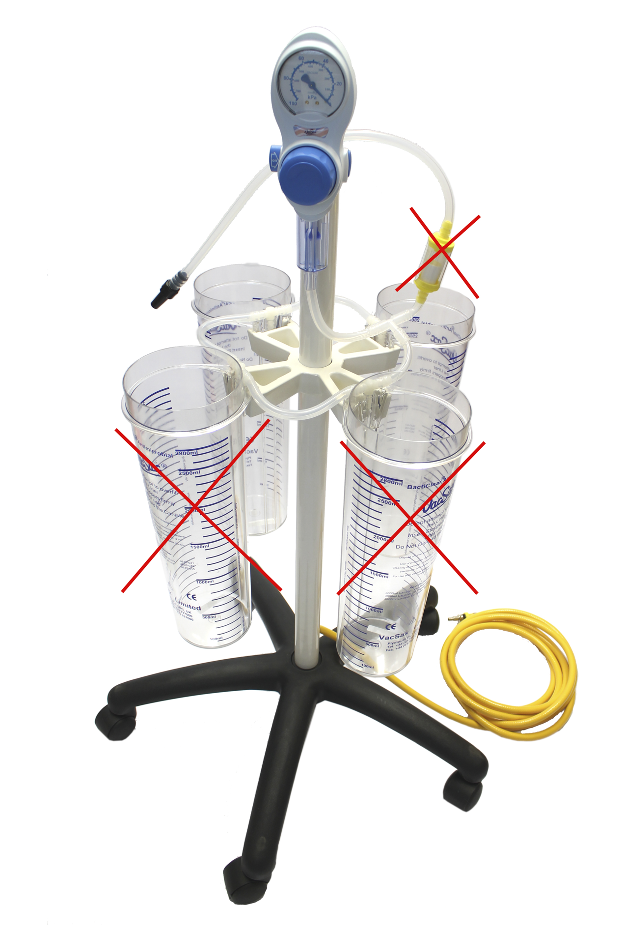 Stojan pro Bacticlear CC4 s regul.