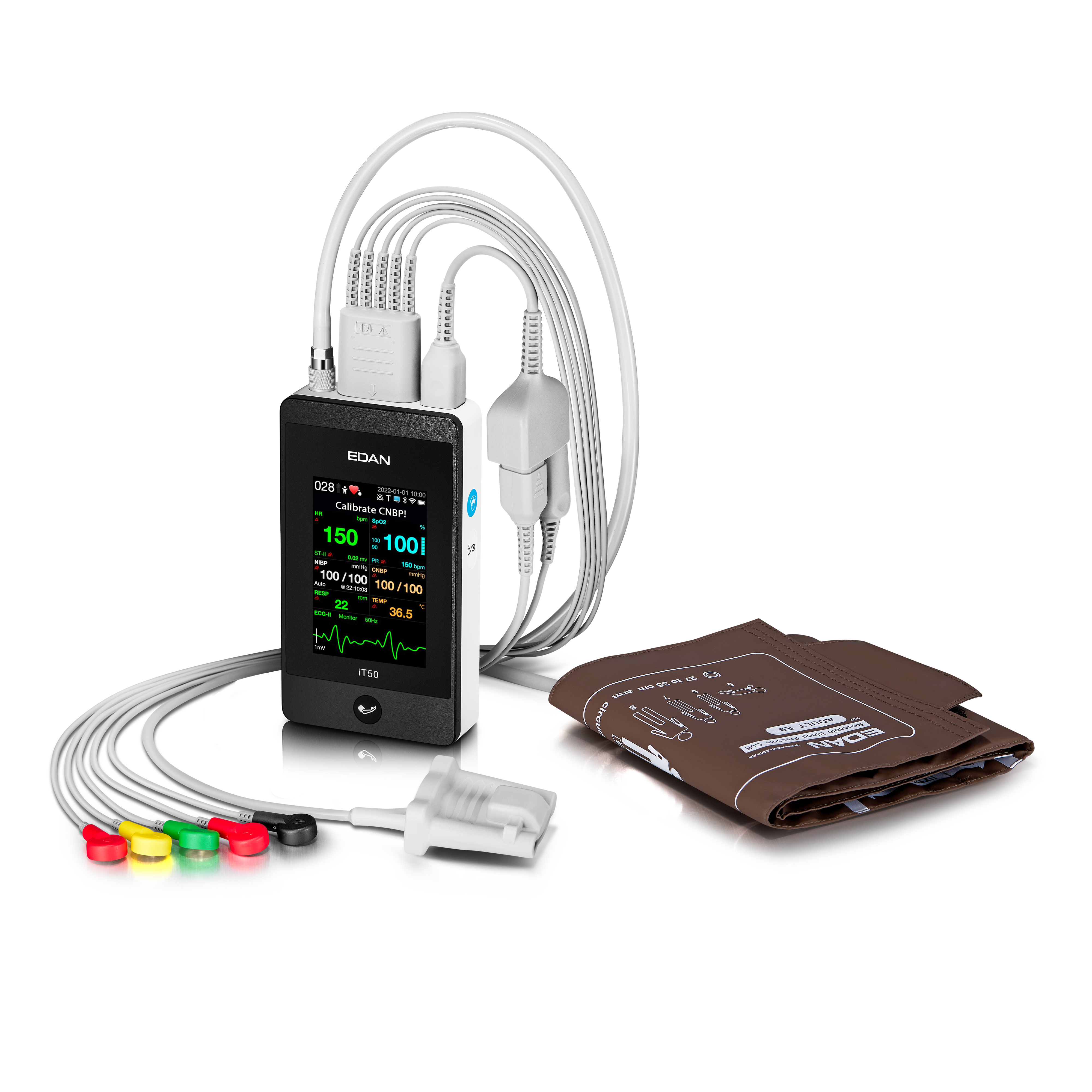 iT Telemetrie iT50 (EKG+SpO2+NIBP)